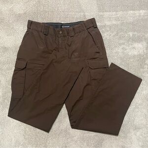 Tactical 5.11 Cargo Pants Tactical Series Mens 38 x 34 Brown 74371